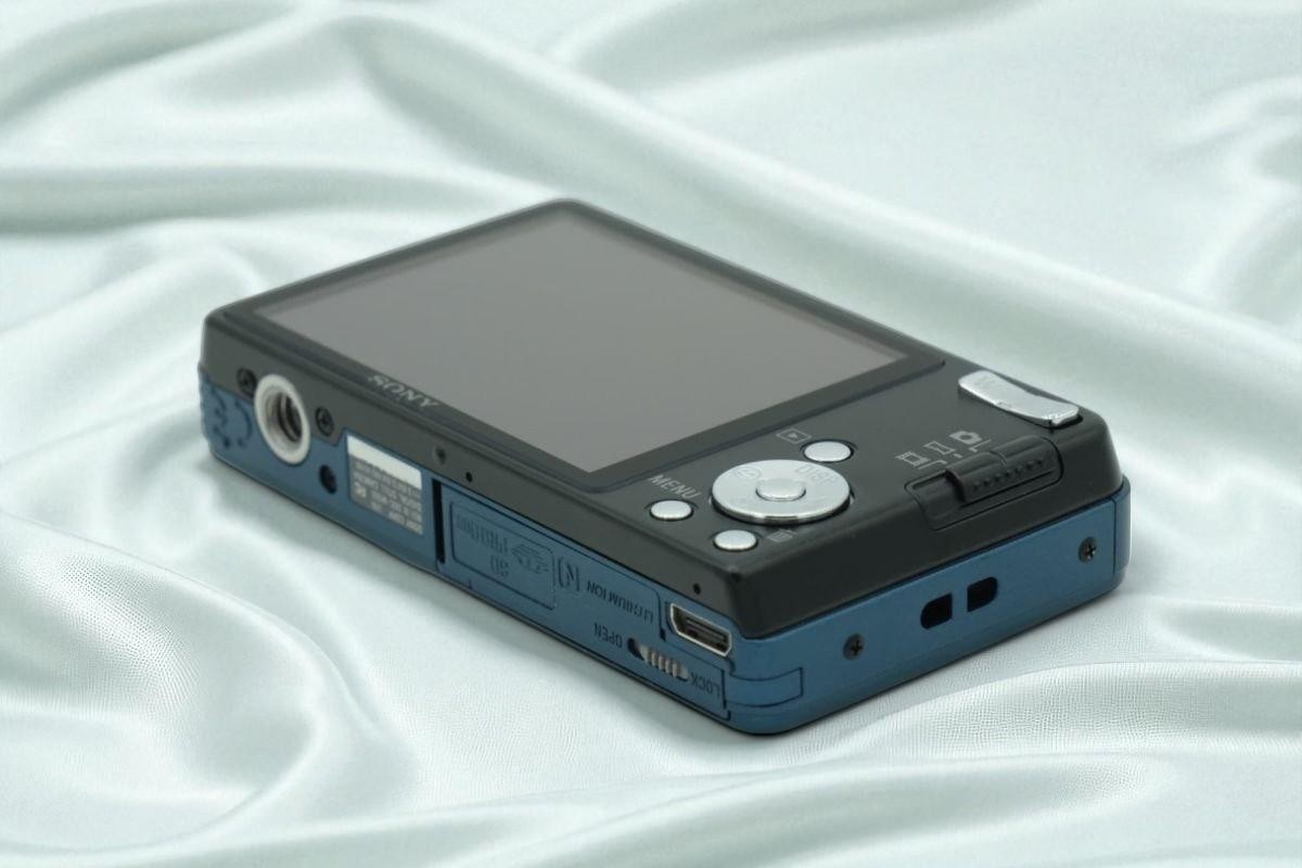N Mint] Sony Cyber Shot DSC-W350 Blue Digital Camera Japanese only