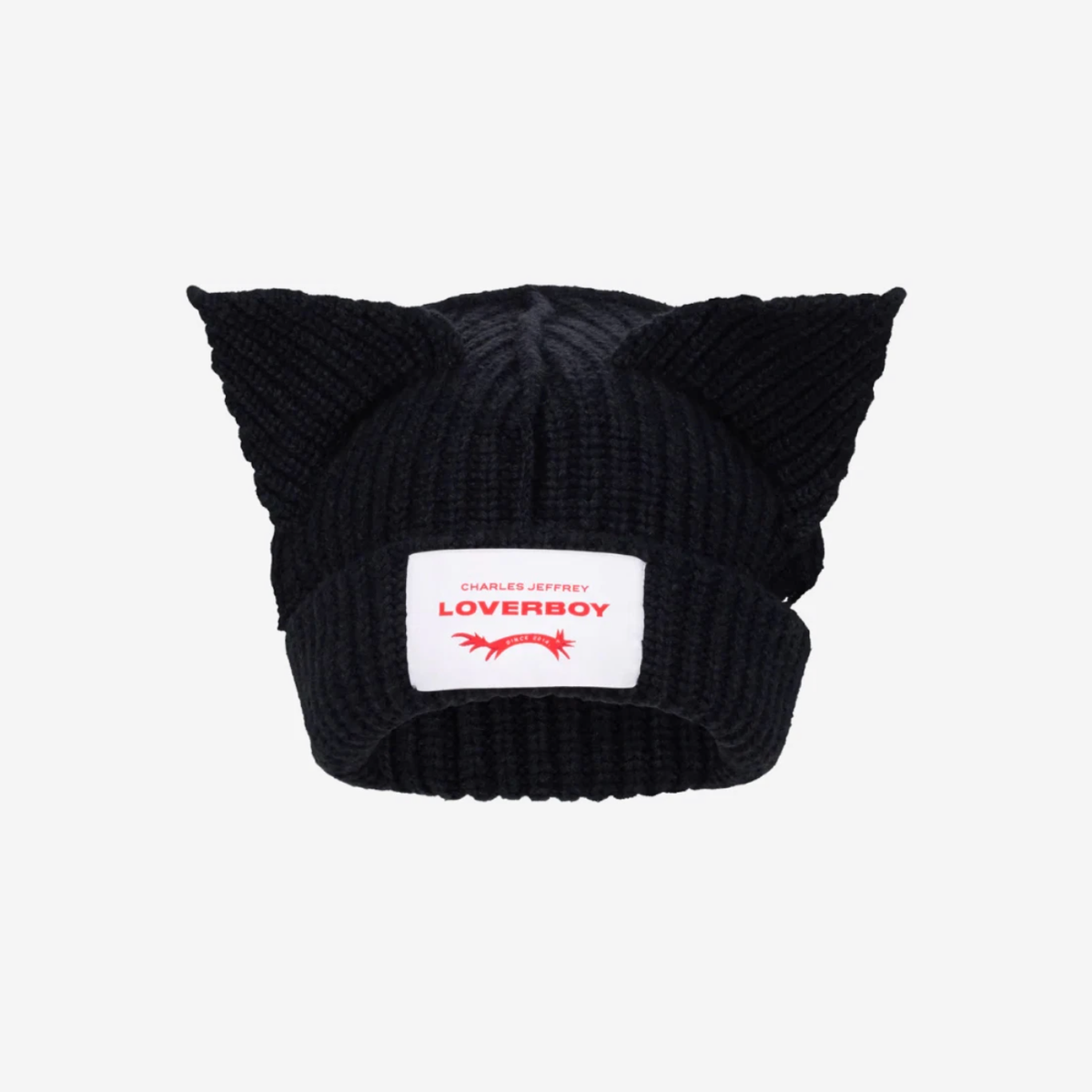 Charles Jeffrey Loverboy Chunky Ears Beanie Black / | eBay