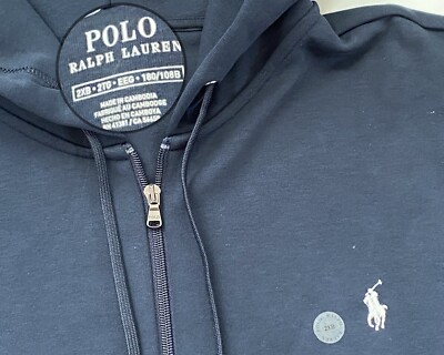 Polo Ralph Lauren】ウィンブルドン ジャージ Sネイビー Polo Ralph