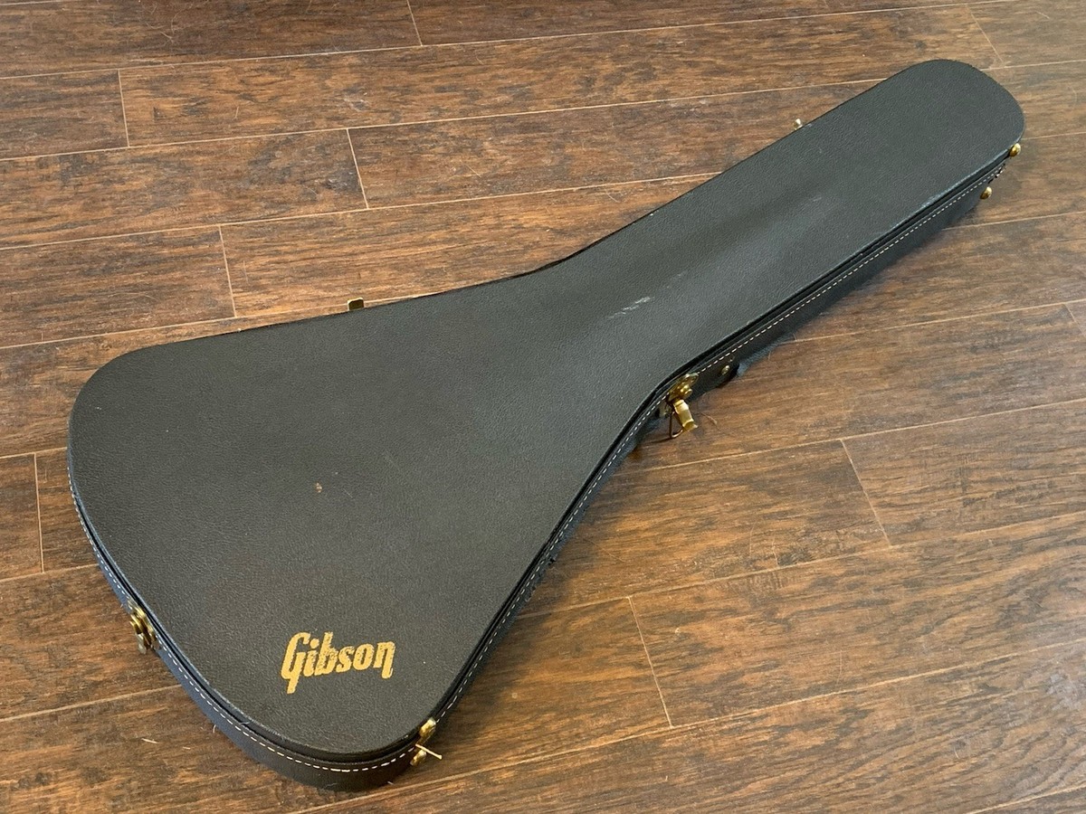 Gibson USA Flying V Guitar Case 1980s Vintage Rare | eBay