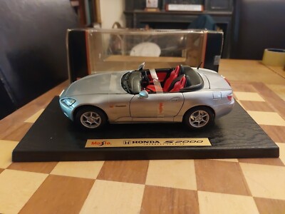 Boxed Maisto Special Edition/ 1/18 Honda S2000 Japanese Version NO