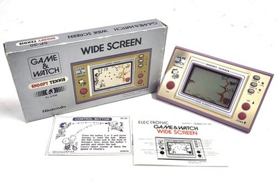 任天堂 ゲーム&ウォッチ SP-30 スヌーピーテニス Nintendo GAME