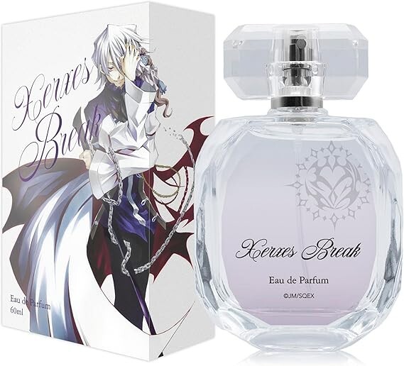 FAIRYTAIL PARFUM] Xerxes Break Eau de Parfum Gourmand From JP NEW