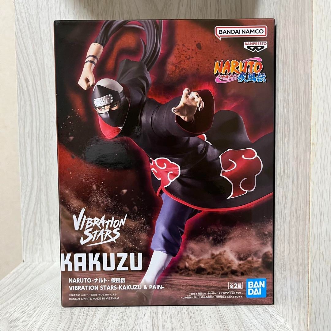 BANPRESTO NARUTO Shippuden VIBRATION STARS Kakuzu Figure Japan NEW