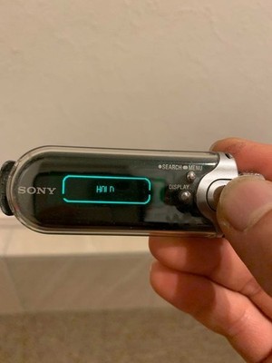 ジャンク SONY NW-E405 デジタルオーディオプレーヤー ウォークマン