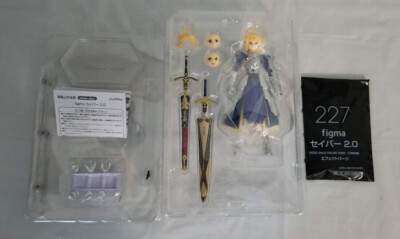 Figma 227 Fate Stay Night Saber 2.0 With GSC Pre-Order Bonus