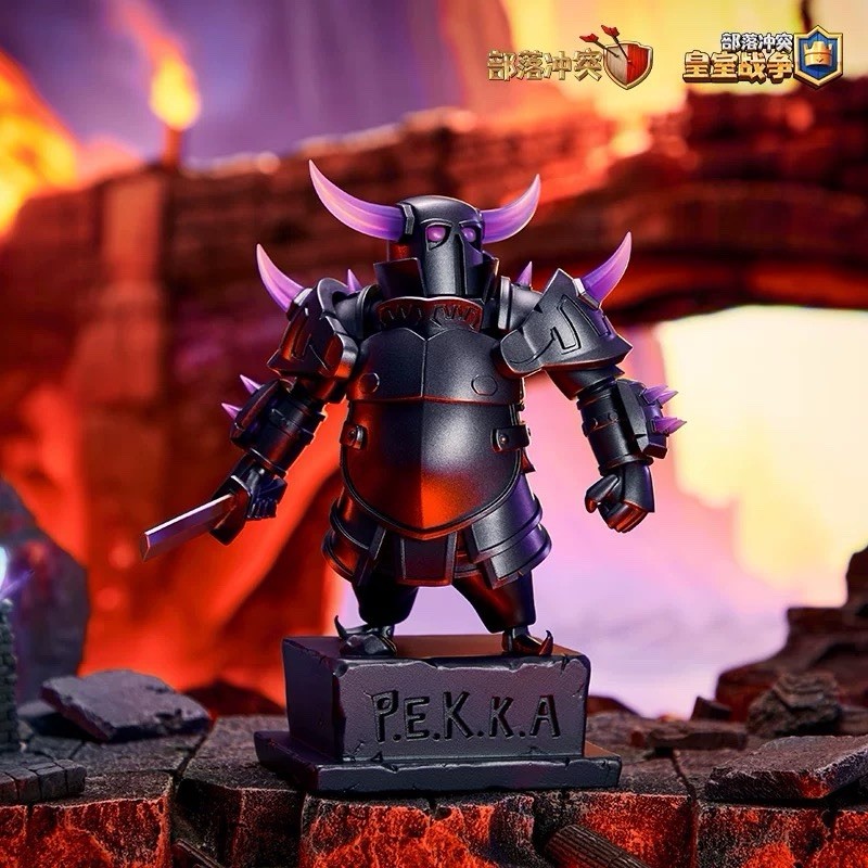 Supercell Clash Of Clans New Pekka Statue | eBay