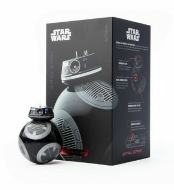 Sphero Star Wars BB-9E App-Enabled Droid with Trainer for sale