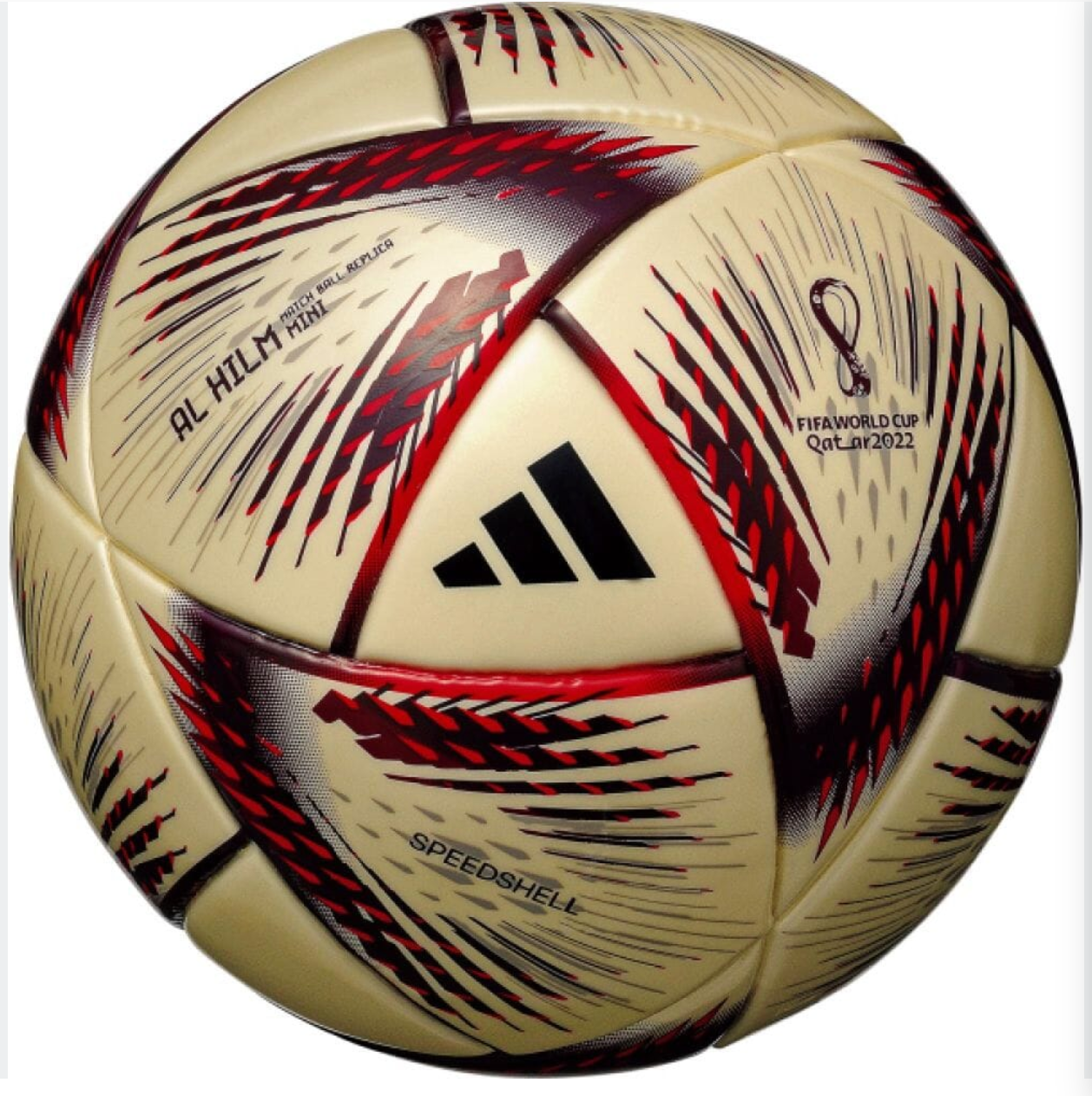 激レア 2022年サッカーW杯カタール大会 公式球 アル・リフラ 完全未使用