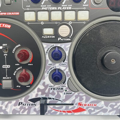 YAMAHA DJX-IIB DJ Mixer Rhythm Machine Sequencer Effector DJXIIB