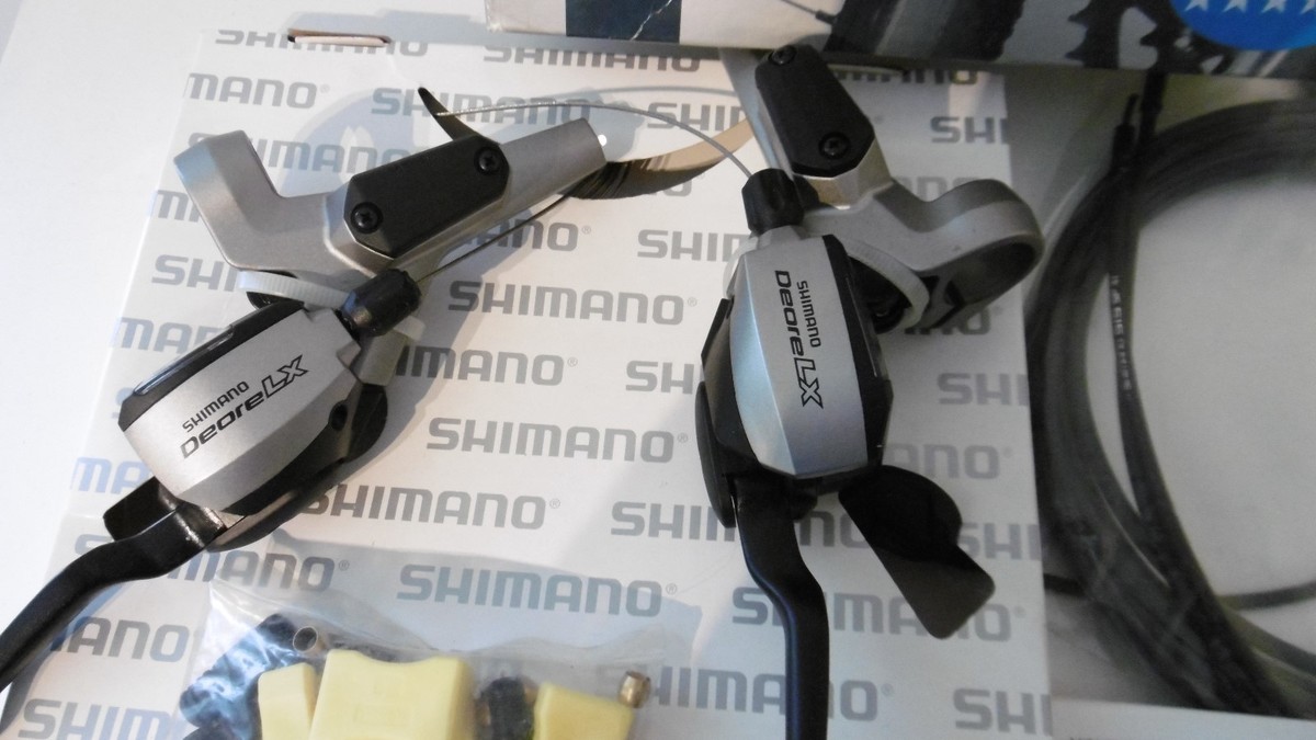 Shimano Deore LX St-m585 3 X 9 Shifters Hydraulic Disc Brake