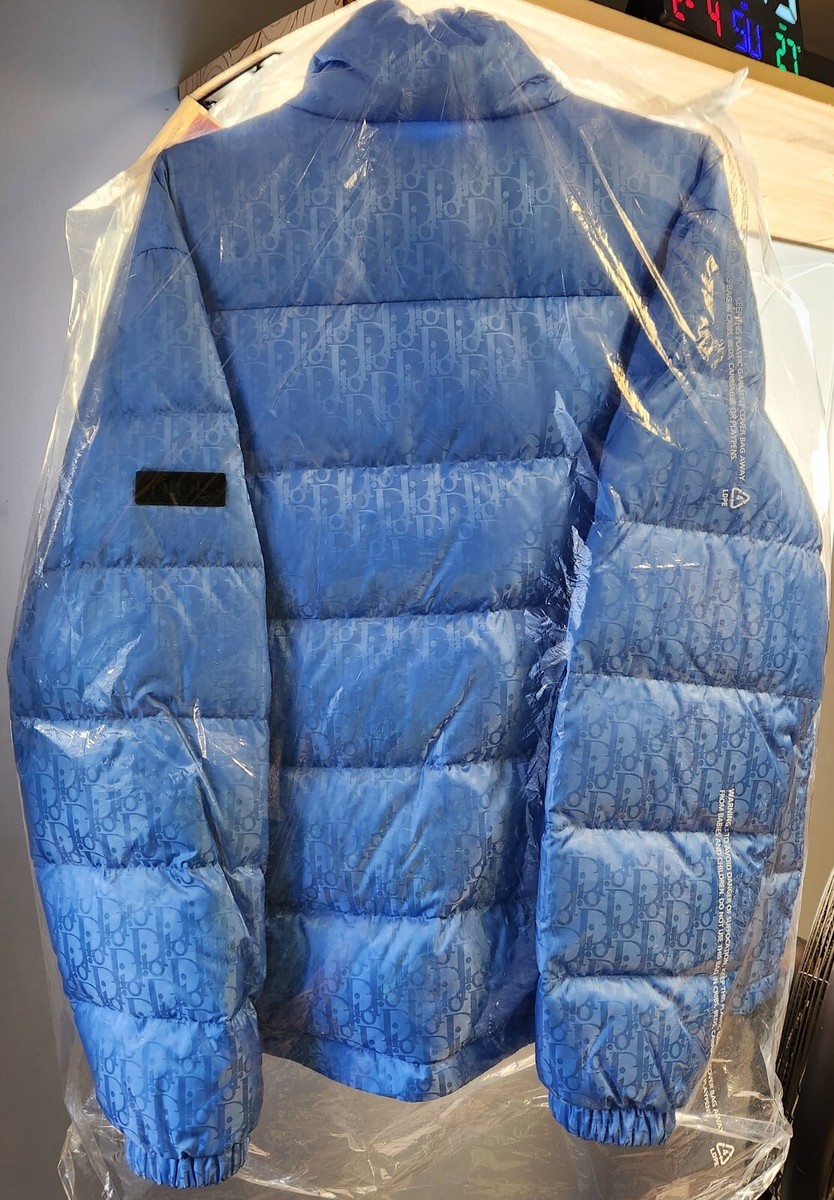 Christian Dior ダッフルコート ブルー キルティング 2way L 楽天市場