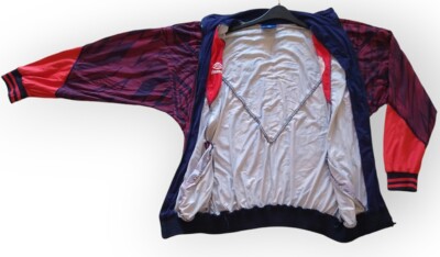 Vintage Ajax Amsterdam 1994-95 Umbro Training Jacket Soccer XL-2XL