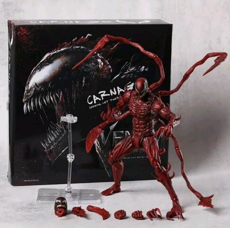S.H.Figuarts Carnage 8in Action Figure Venom: Let There Be Carnage