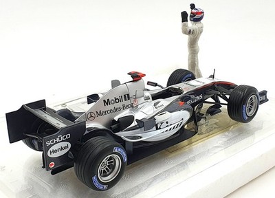 Hotwheels 1/18 Scale Diecast G9753 - McLaren Mercedes F1 K