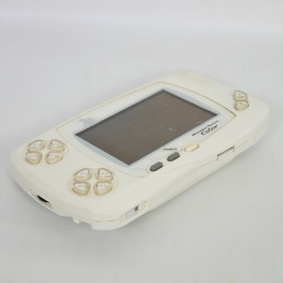 Bandai WonderSwan Color Handheld System Final Fantasy 1 Console