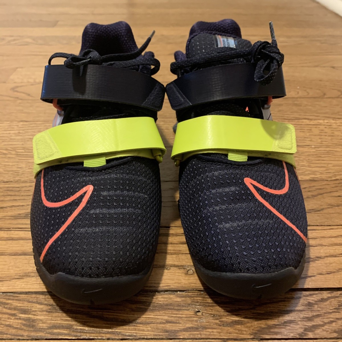 Nike Romaleos 4 Blackened Blue Cyber 2021 Men's Size 7.5 / Women's