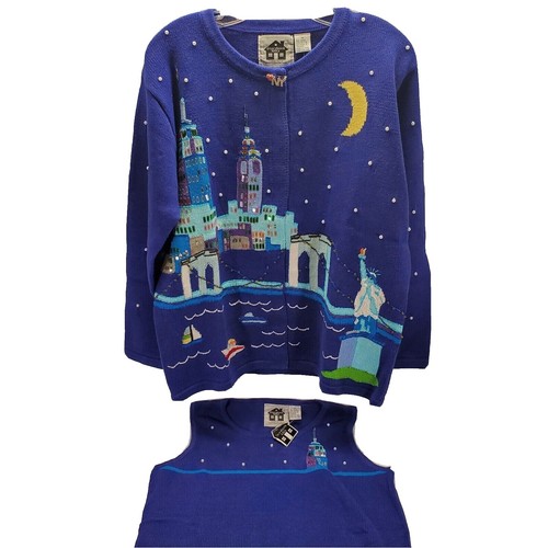 OUR LEGACY FUNNEL NECK Knit Sweater (Heavyweight) Size 46, Acrylic