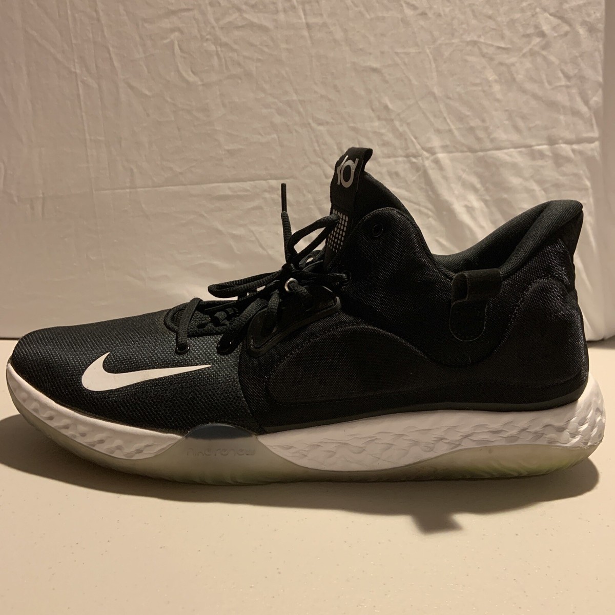 NIKE Men's KD Trey 5 VII Black/White Size 18 AT1200-001 [F9] | eBay