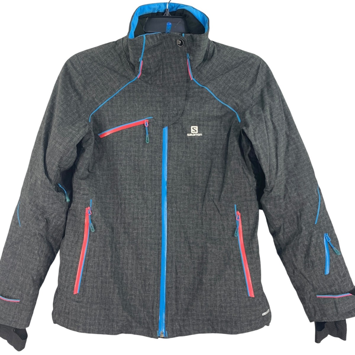 Salomon Ski Snowboard Jacket Womens Advanced Skin Dry 20K