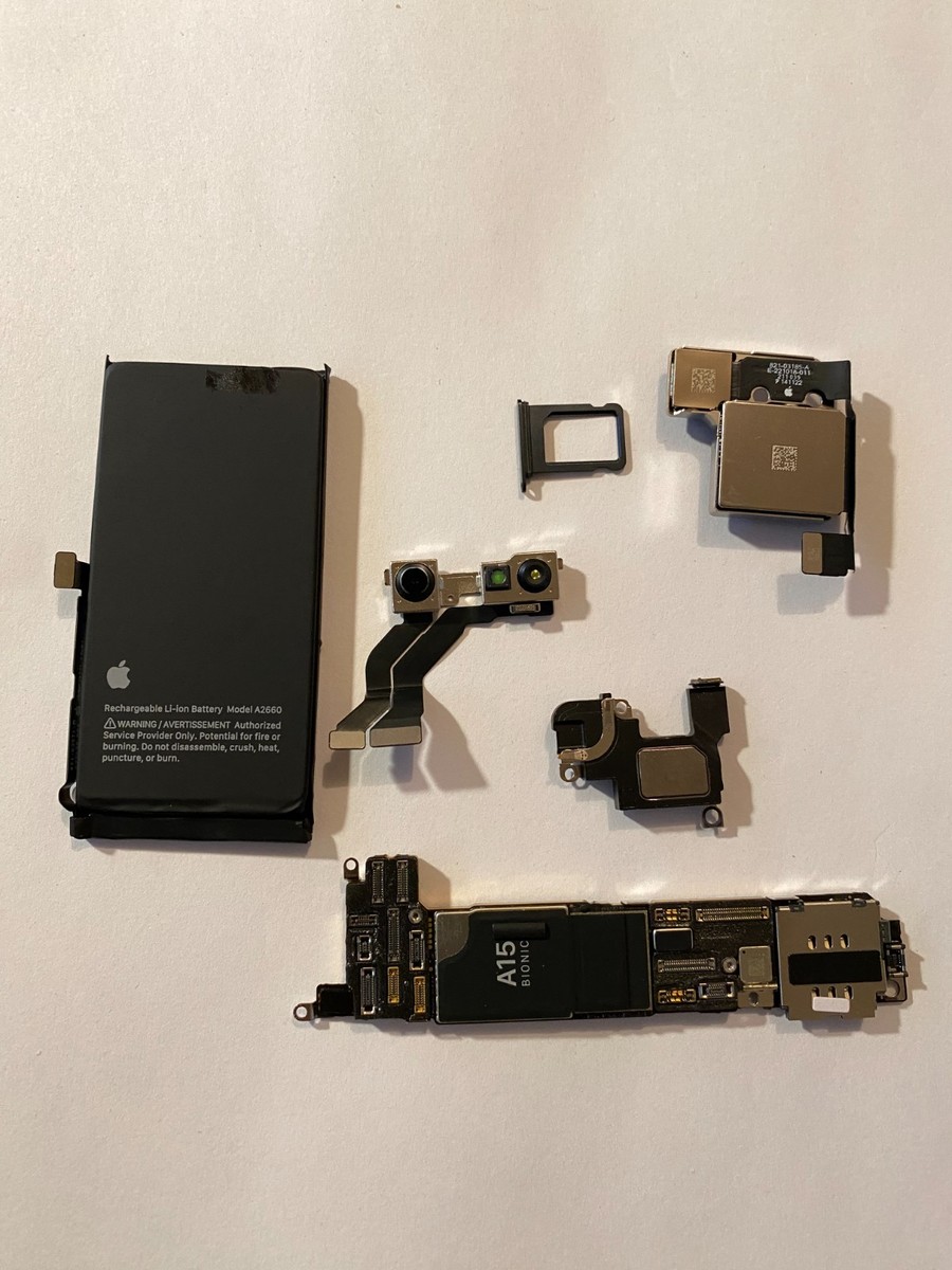 Apple iPhone 13 mini 128GB Midnight Unlocked logic board A2628
