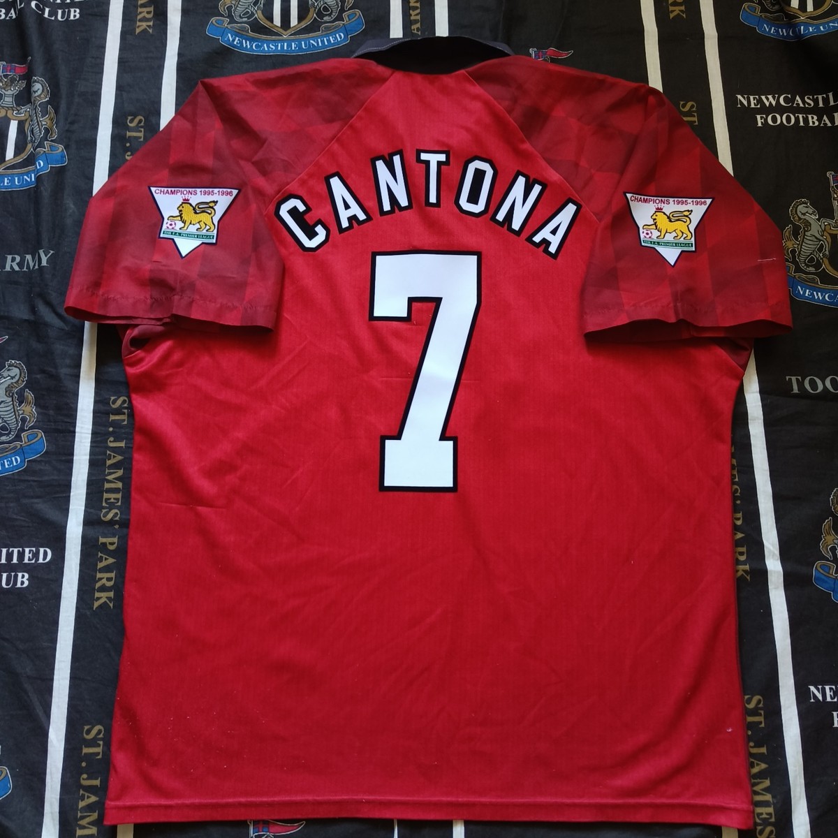 Manchester United Home Football Shirt Jersey 1996 1997 1998 Umbro