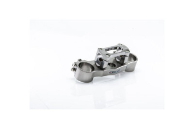 ZETA ZE12-5121 Upper Triple Tree + Clamps Titanium 22.2mm KTM EXC