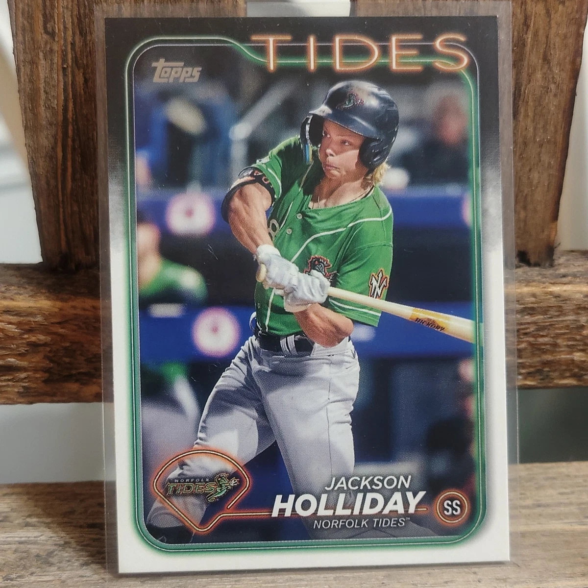 Norfolk Tides Baseball Sports Trading Cards & Accessories for sale
