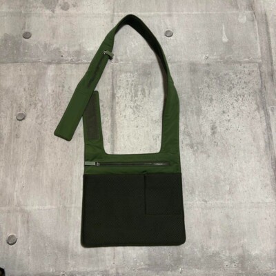Miu Miu Square Handbag Shoulder Bag Green Men's From Japan | eBay