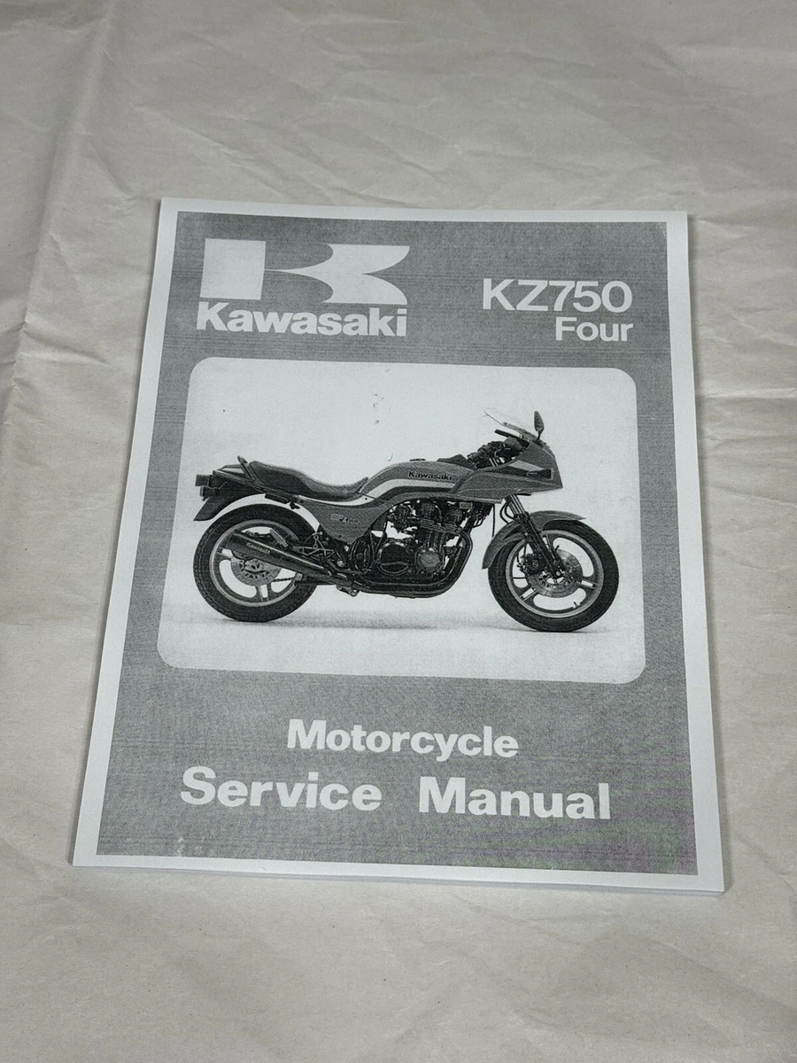 アクセサリー KZ750Four Service Manual アクセサリー KZ750Four