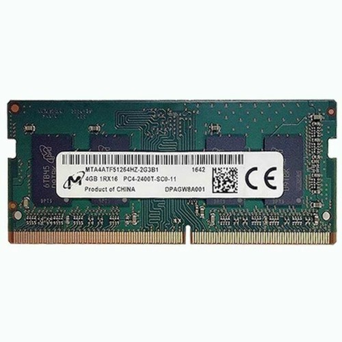 Micron 16GB DDR4 1RX8 PC4-3200AA SODIMM Laptop Memory