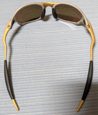 Oakley X-METAL XX Juliet 24K Ilidium Gold Sunglasses serial number