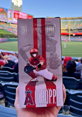 Logan O'Hoppe 2024 SGA Bobblehead California Angels Catcher | eBay