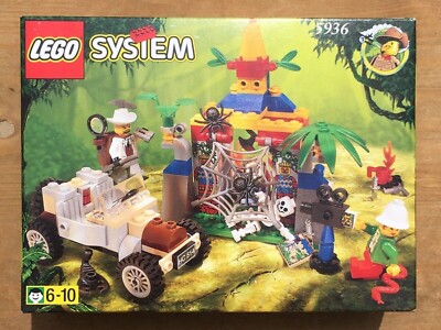 LEGO Adventurers Jungle 5936 Spider's Secret New & Sealed