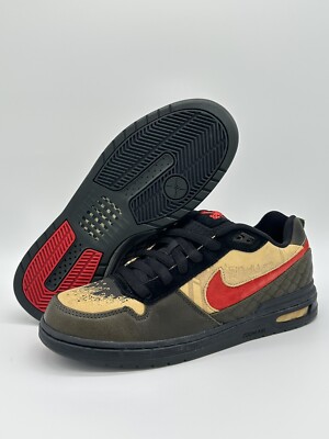 Nike Dunk Low SB Paul Rodriguez Zoom Air Elite Stash [312953 261