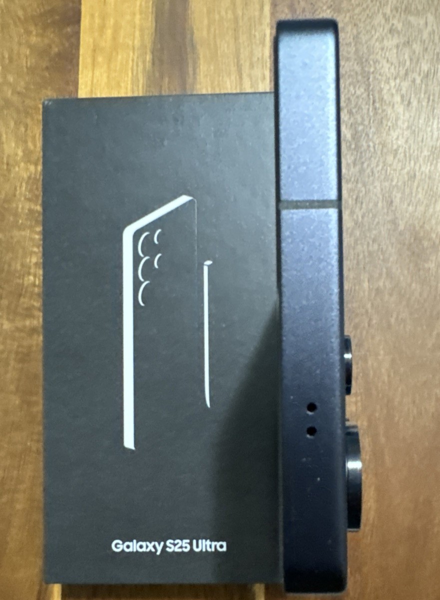 Samsung Galaxy S25 Ultra 256GB (Unlocked) Titanium Jet Black Brand