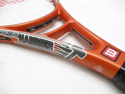 WILSON HYPER HAMMER 5.2 106 TENNIS RACQUET (4 5/8) LONG STORAGE