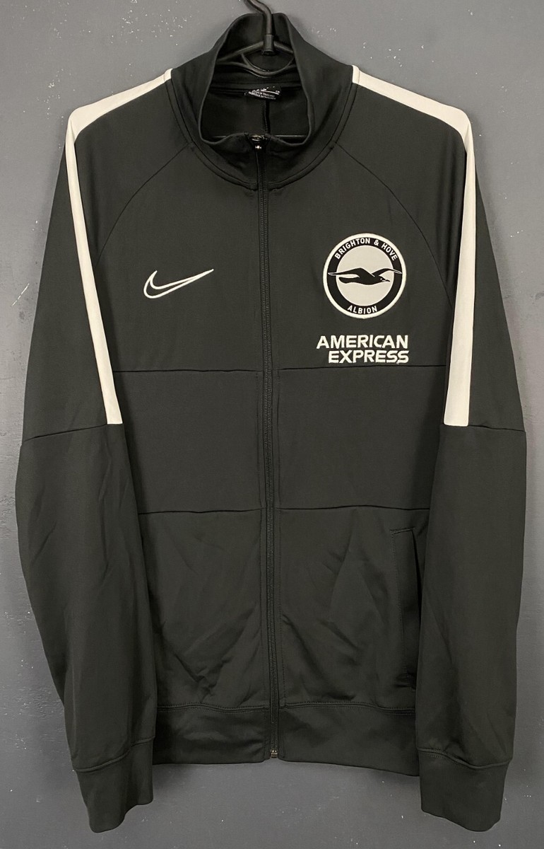 NIKE MEN'S FC BRIGHTON & HOVE ALBION 2019/2020 JACKET SOCCER