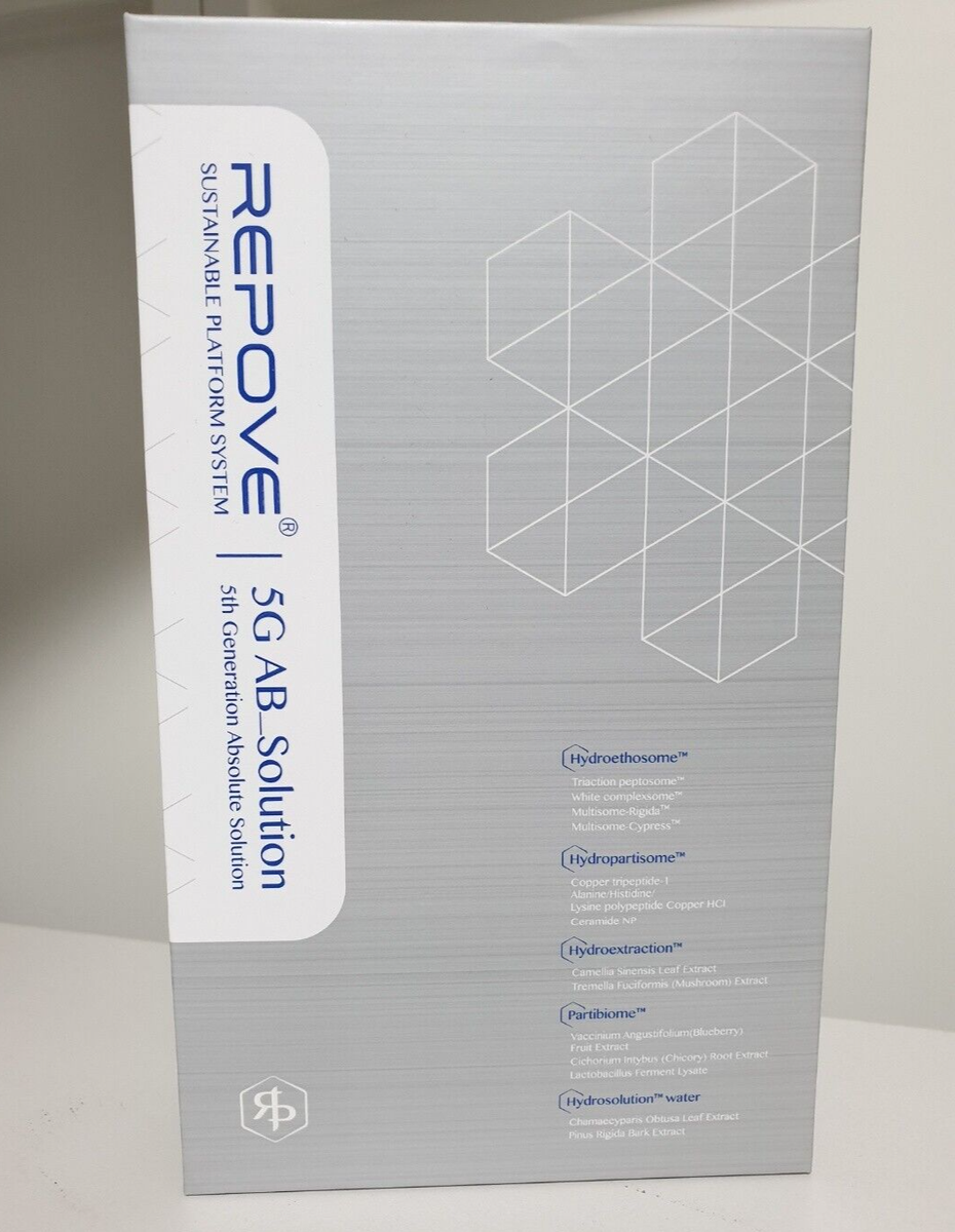 Repove 6G AB Solution Set A 120ml, B 50ml | eBay