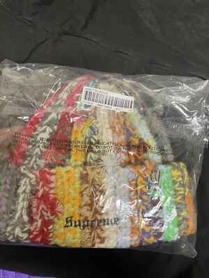 Supreme Hand Tied Beanie FW23 Multicolor Brand New Authentic | eBay
