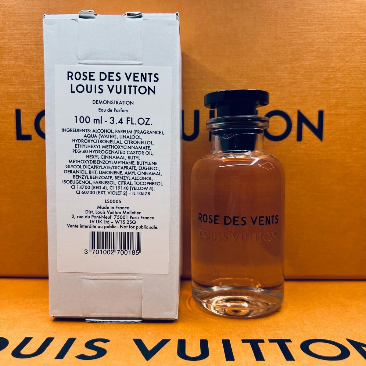 Rose Des Vents Eau De Parfum By Louis Vuitton Spray 100ml/3.4oz