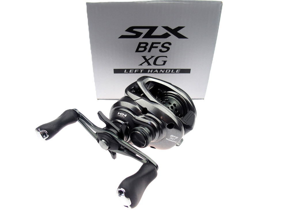 NEW Shimano SLX BFS Baitcast Reel Left Handed | eBay