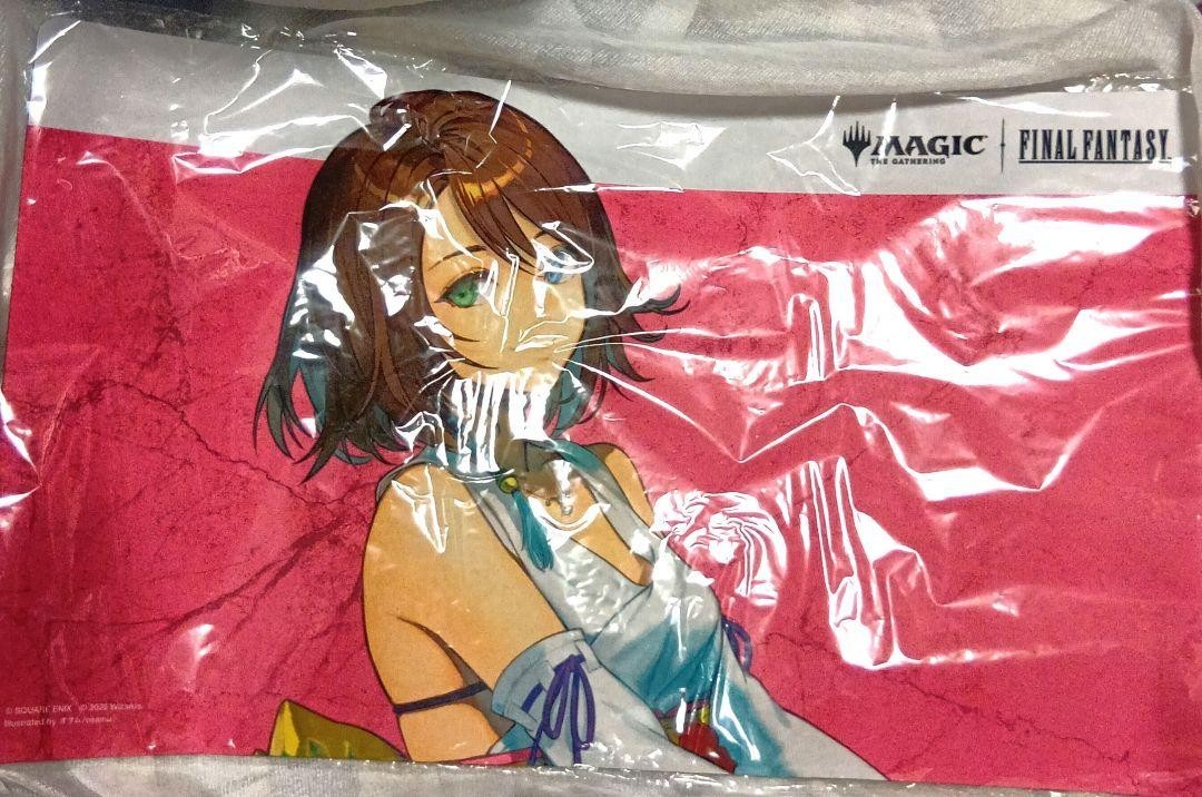 MTG Final Fantasy Yuna Playmat Official Crossover New Sealed Japan