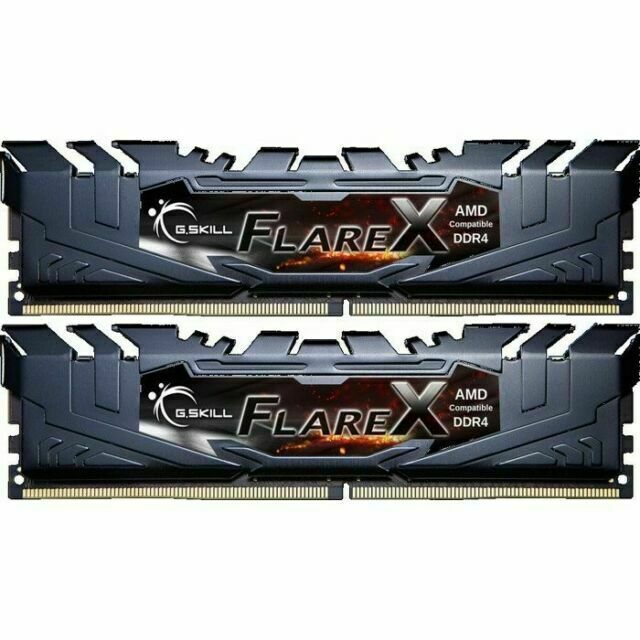 G.Skill Flare X Series F4-3200C14D-16GFX 16GB Memory for sale