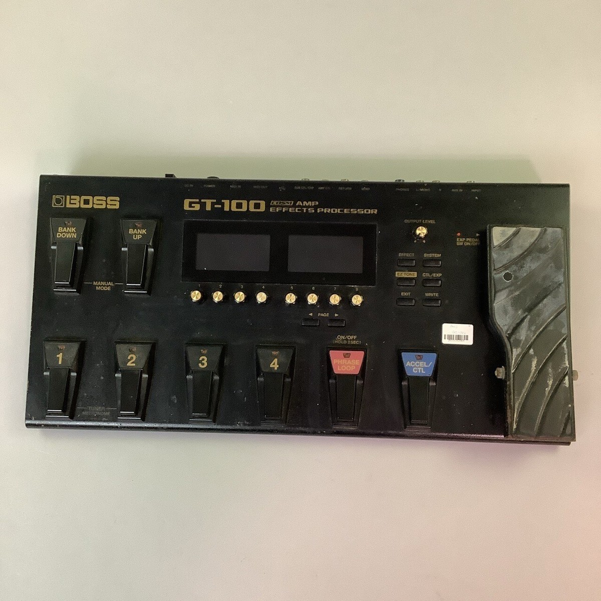 Boss GT-100 COSM AMP Effects Processor Good GP 761294500088| eBay