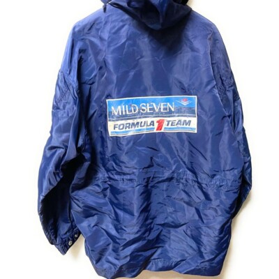 Benetton Formula 1 F1 Racing Team Mild Seven Jacket Size M Vtg