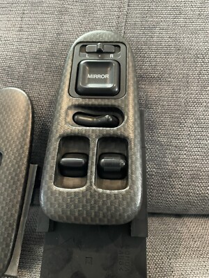 JDM HONDA ACURA INTEGRA DC2 DC1 Carbon ITR RHD MASTER POWER WINDOW