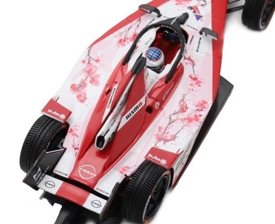 Spark S6793 Nissan Formula e Team #23 Formula E 2025 Oliver