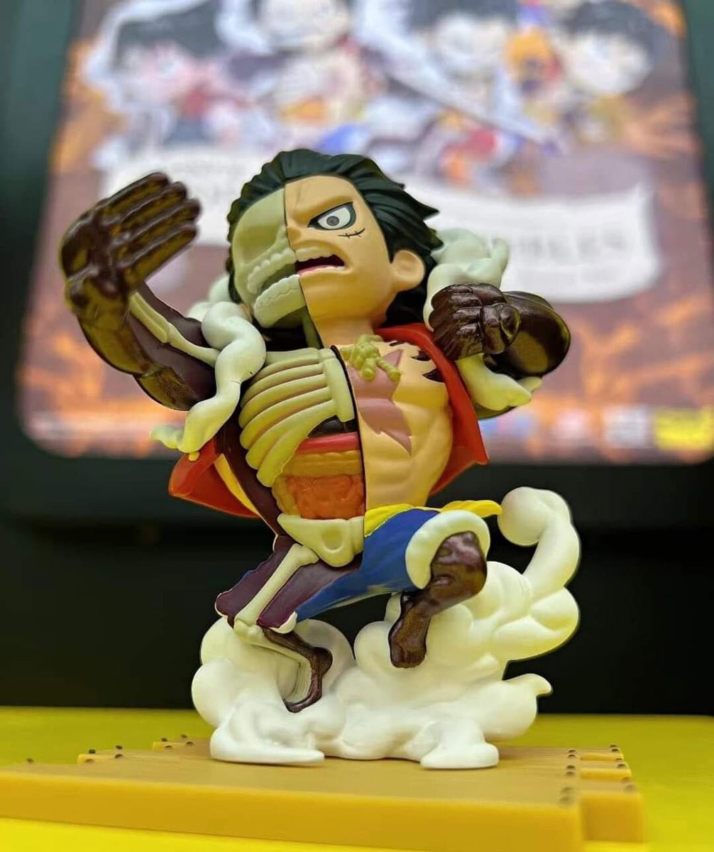 Mighty Jaxx One Piece Luffy Blind Box Collection Series 6. | eBay