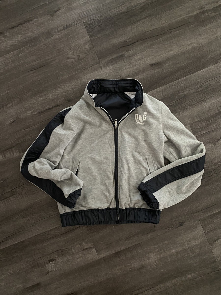 D&G Dolce Gabbana Junior reversible hooded jacket | eBay